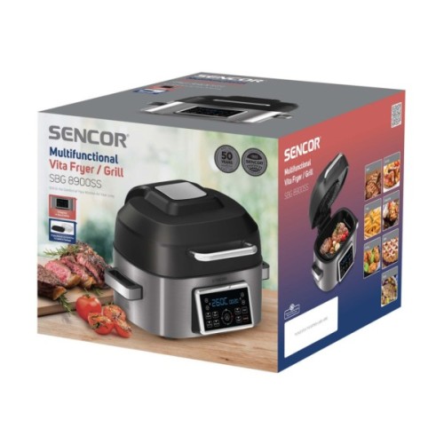 Мультипіч Sencor SBG8900SS