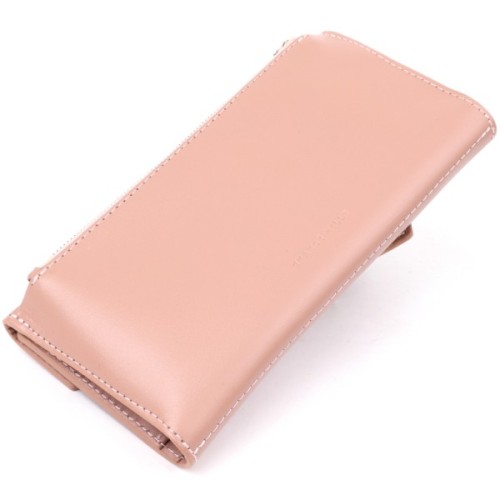 Гаманець Grande Pelle Рожевий (11360)