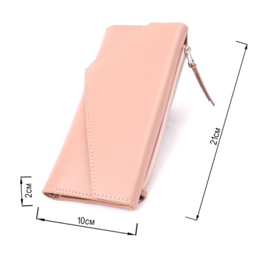 Гаманець Grande Pelle Рожевий (11360)