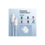 Зарядний пристрій Ugreen USB-C PD20W CD137 white (60450)