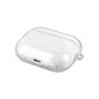 Чохол для навушників Uniq Glase AirPods Pro 2 gen Glossy Clear (8886463683583)