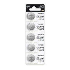 Батарейка CR 2032 coin cell battery * 5 CUKTECH (CKCR2032CNWT)