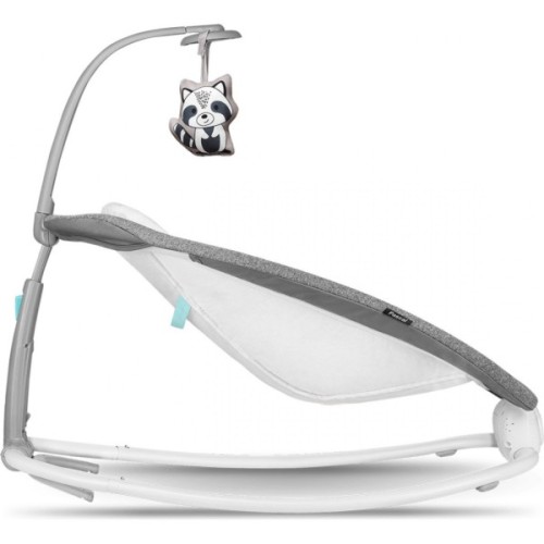 Крісло-гойдалка Lionelo Pascal Grey Scandi (LO-PASCAL GREY SCANDI)