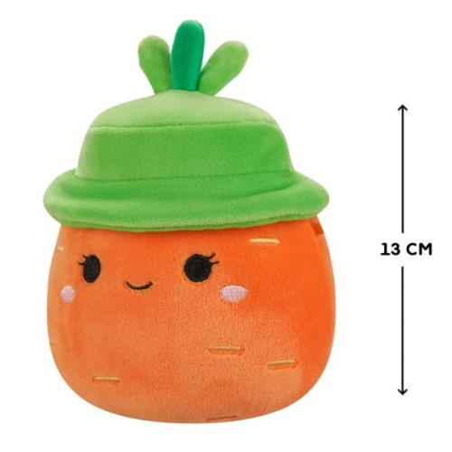 М'яка іграшка Squishmallows Морквина Кароліна в капелюсі 13 см (SQER01182)