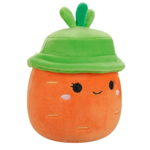 М'яка іграшка Squishmallows Морквина Кароліна в капелюсі 13 см (SQER01182)