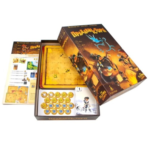 Настільна гра Ігромаг Прадавні Історії (Prehistories) українська (6764)