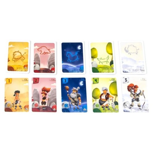 Настільна гра Ігромаг Прадавні Історії (Prehistories) українська (6764)