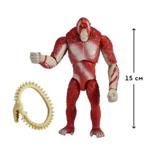 Фігурка Godzilla vs. Kong Скар Кінг зі зброєю (35205)