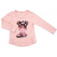 Кофта дитяча Breeze з дівчинкою (13320-92G-peach)