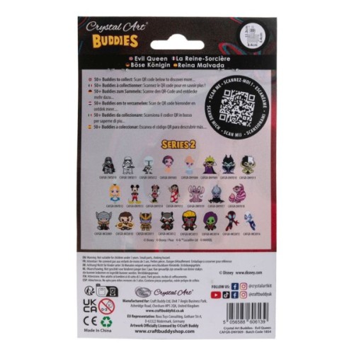 Набір для творчості Crystal Art Лиха королева (CAFGR-DNY009)