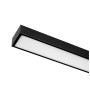 Світильник Євросвітло Sign-30 підвісний лінійний на тросах 30Вт 6400К чорний