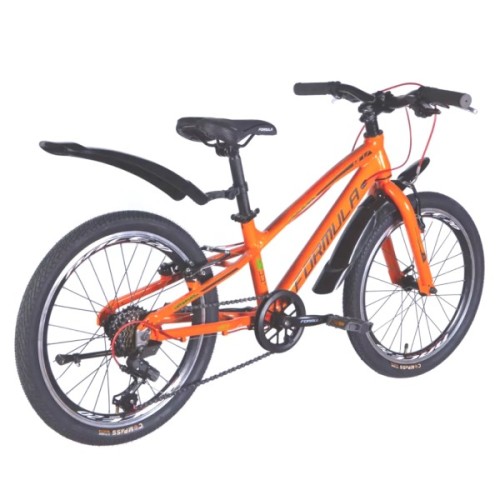 Велосипед Formula 20" ACID Vbr FR рама-11" AL 2026 помаранчево-чорний (OPS-FR-20-104)