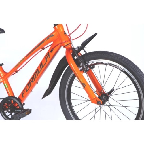 Велосипед Formula 20" ACID Vbr FR рама-11" AL 2026 помаранчево-чорний (OPS-FR-20-104)