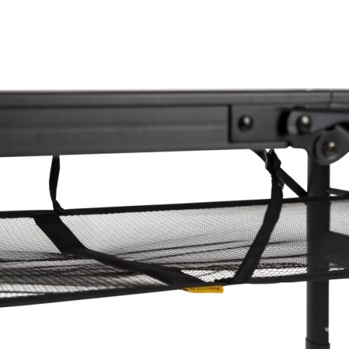 Туристичний стіл Bo-Camp Melrose Oval 120x80 cm Black/Wood look (1404220)