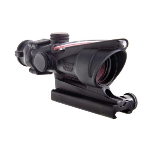 Оптичний приціл Trijicon ACOG 4x32 Red Chevron BAC NS (TA31-D-100261)