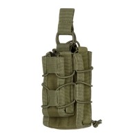 Підсумок 2E подвійний, зелений (2E-MILTACDPOUCH-Y-OG)