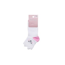Шкарпетки дитячі BNM з котиками (M0C0103-0186-5-pink)