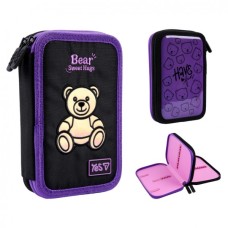 Пенал Yes твердий подвійний Bear Sweet Hugs HP-01 (533710)