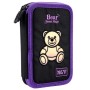 Пенал Yes твердий подвійний Bear Sweet Hugs HP-01 (533710)