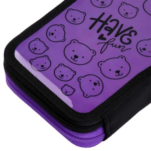 Пенал Yes твердий подвійний Bear Sweet Hugs HP-01 (533710)