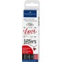 Лайнер Faber-Castell набір капілярних ручок Pitt Artist Pens Hand Lettering Settering Set 4 шт (27338)