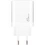 Зарядний пристрій XoKo 1xUSB-C PD65W + 1xUSB QC3.0 GaN white (XK-QC-620)