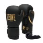 Боксерські рукавички Leone GN059D Black/Gold 14 унцій (GN059D_Bl/Gold_14oz)