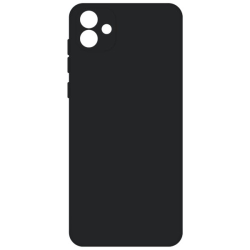 Чохол до мобільного телефона Intaleo SoftShell Samsung Galaxy A04 Black (1283126567063)