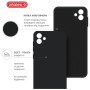 Чохол до мобільного телефона Intaleo SoftShell Samsung Galaxy A04 Black (1283126567063)