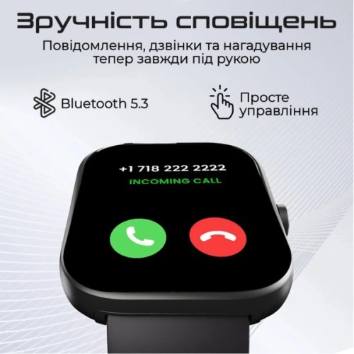 Смарт-годинник HiFuture lume dark green (lume.darkgreen)