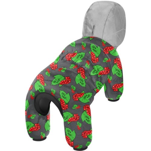 Комбінезон для тварин Collar WAUDOG Clothes Калина L55 В 77-79 см, С 47-50 см (5455-0228)