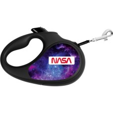 Повідець для собак WAUDOG R-leash NASA21 світловідбиваюча стрічка XS 3 м (8123-0148-01)