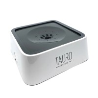 Посуд для собак Tauro Pro Line Сухі вуса 2 л сіра (ELP63167)