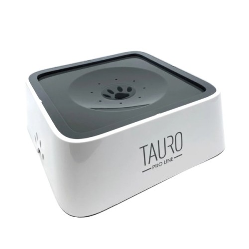 Посуд для собак Tauro Pro Line Сухі вуса 2 л сіра (ELP63167)