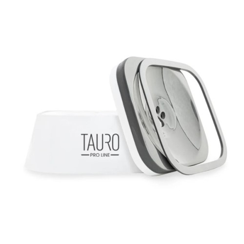 Посуд для собак Tauro Pro Line Сухі вуса 2 л сіра (ELP63167)