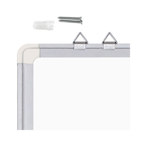 Офісна дошка Axent сухостираєма, магнітна, 45 х 60 см, алюмінієва рамка 22 х 20 мм (9611-A)