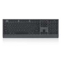 Клавіатура REAL-EL RK-715W Wireless/Bluetooth Black/Gray (EL123100051)