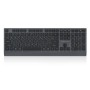 Клавіатура REAL-EL RK-715W Wireless/Bluetooth Black/Gray (EL123100051)