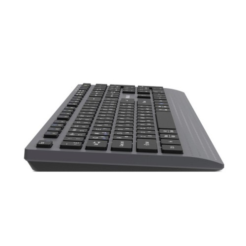 Клавіатура REAL-EL RK-715W Wireless/Bluetooth Black/Gray (EL123100051)