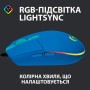 Мишка Logitech G102 Lightsync USB Blue (910-005801)