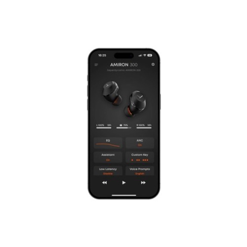 Навушники Beyerdynamic Amiron 300 TWS Black (531482)