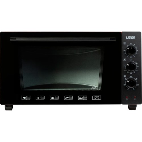 Електропіч LIDER 4223 LUX Black-Red