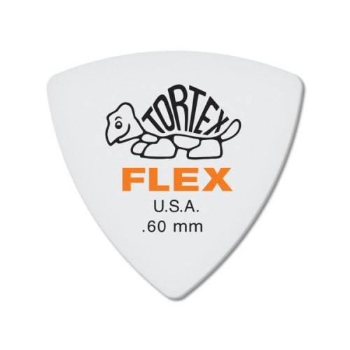 Медіатор Jim Dunlop Tortex Flex Triangle Pick .60mm 6 шт. (456P.60)