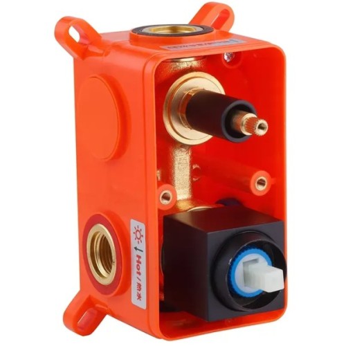 Душовий гарнітур Kroner Edelstahl Kubus-SCH082+ змішувач Edelstahl Kubus-SCH010 (CVS30181)