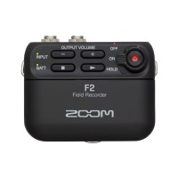 Цифровий диктофон Zoom F2 Black (287177)
