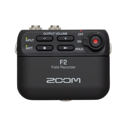 Цифровий диктофон Zoom F2 Black (287177)