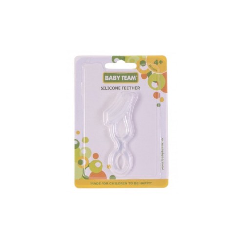 Прорізувач Baby Team масажер силіконовий (4013)