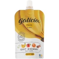 Дитяче пюре Galicia Фрут Ф'южин з екстрактом кориці 100 г (4820209564549)