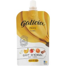 Дитяче пюре Galicia Фрут Ф'южин з екстрактом кориці 100 г (4820209564549)