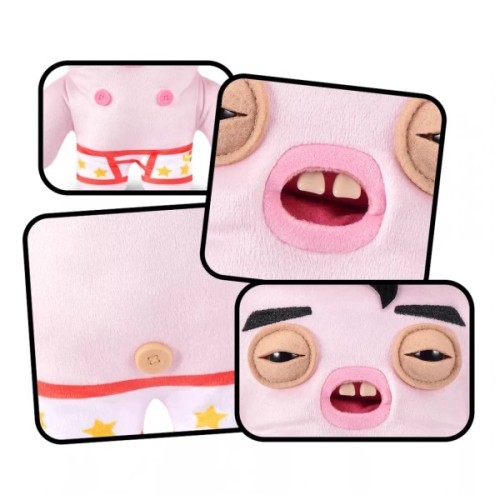 М'яка іграшка Fuggler Зірковий Чуб (15754E)